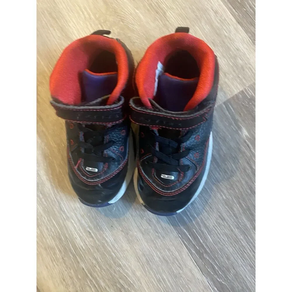 Nike Toddler 9c Air Jordan B Loyal TD Basketball Shoes Sneaker Black CT1511-001
